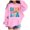 Pink, variant on Teens Hoodies Girls Pullover Girl's Cute Printed Hoodies Long Sleeve Pullover Sweatshirt Tops Size 3T 4T,(Pink 3-4 Years)