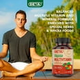 Deva Nutrition Vegan Multivitamin & Mineral One Daily with Greens