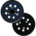 thumbnail image 2 of 2 Pack 2 X 8 Hole 125mm Orbital Sander Sanding Pad Compatible With Makita M9204 Bo5030 Bo5031 Dbo180z Bo8041 Dbo180rmj Bo5041 Bo5010 Bo50111 Bo5012., 2 of 3
