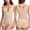 ^Beige, variant on FUNUONY Shapewear for Women Tummy Control 2025 Trendy Women Slimming Tummy Tank Top Waist Trainer Shaper Corset Underbust Cincher Bodysuit Vest Beige L