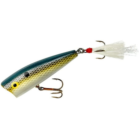 UPC: 0020554063931 | Rebel Magnum Pop-R 1/2 oz Fishing Lure – Foxy Shad