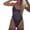 502_Black, variant on Lroveb One Piece Swimsuits for Women Slim Fit Hollow Sheer Bathing Suits Sunbathing Sunmark Push Up Swimwear Monokini Bathing Suit