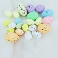 thumbnail image 5 of 20X Colored Eggs Clearance! 20Pcs Easter Eggs Speckled Eggs Decorations Speckled Eggs Decorative Easter Eggs for Farmhouse Easter Spring Favors Basket Fillers Seasonal Table Setting Tray Decoration, 5 of 8