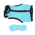 thumbnail image 3 of Bunny Harness and Leash Set, Rabbit Chest Harness Pet Leash Harness Set Rabbits Vest Harness Mesh Pet Leash for Hamster Rabbit Guinea Pig Squirrel Small Animals, 3 of 7