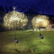 thumbnail image 1 of Solar Garden Lights Outdoor, 90 LED Twinkling Firework Lights Decorative with 2 Modes, Outdoor Waterproof Solar Light for Outside Yard Pathway Garden Decor,warm light, 1 of 3