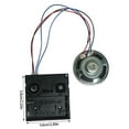 thumbnail image 6 of T-HOTLYST Elegant Chimes Hanging Clock Access, Clear Sound Speakers, Precise Quartzs Movement for Decoration Enthusiasts, 6 of 9