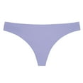 thumbnail image 1 of Ropa Interior Sin Costuras, Bragas Con Espalda en T, Ropa Interior de Color Sólido Para Mujer, Lencería, Bragas, Ropa Interior Para Mujer, Tangas, Ropa Interior Para Mujer Odeerbi ODB118744, 1 of 2
