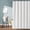 Rainbow, variant on Stripe Yarn Dyed Shower Curtain, 60" W x 72" L, Navy & Multi - Fabric Shower Curtains - Striped Bathroom Curtain - Farmhouse & Coastal Decor