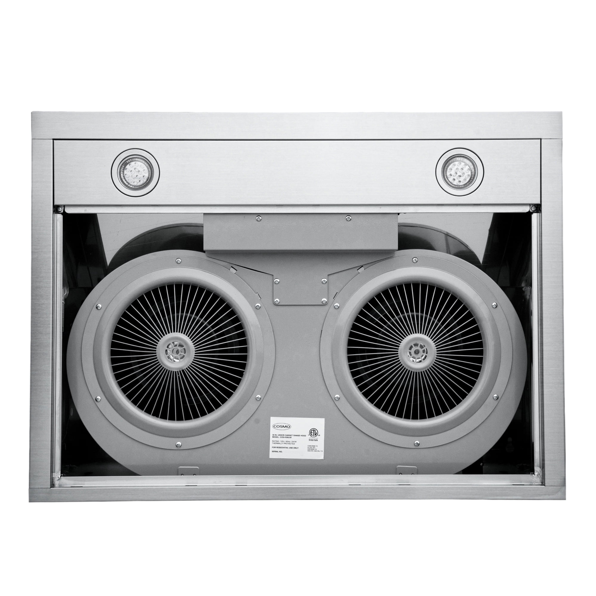 30 in. Haven Collection Ducted Under Cabinet Range Hood in Stainless Steel