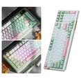 thumbnail image 2 of 134PCS PBT Double Shot Keycaps OEM Profile Color for Mechanical Keyboard, 2 of 14