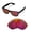 Fire Red Mirror Coated - Polarized, variant on Walleva Fire Red Polarized Replacement Lenses for Rudy Project Noyz Sunglasses