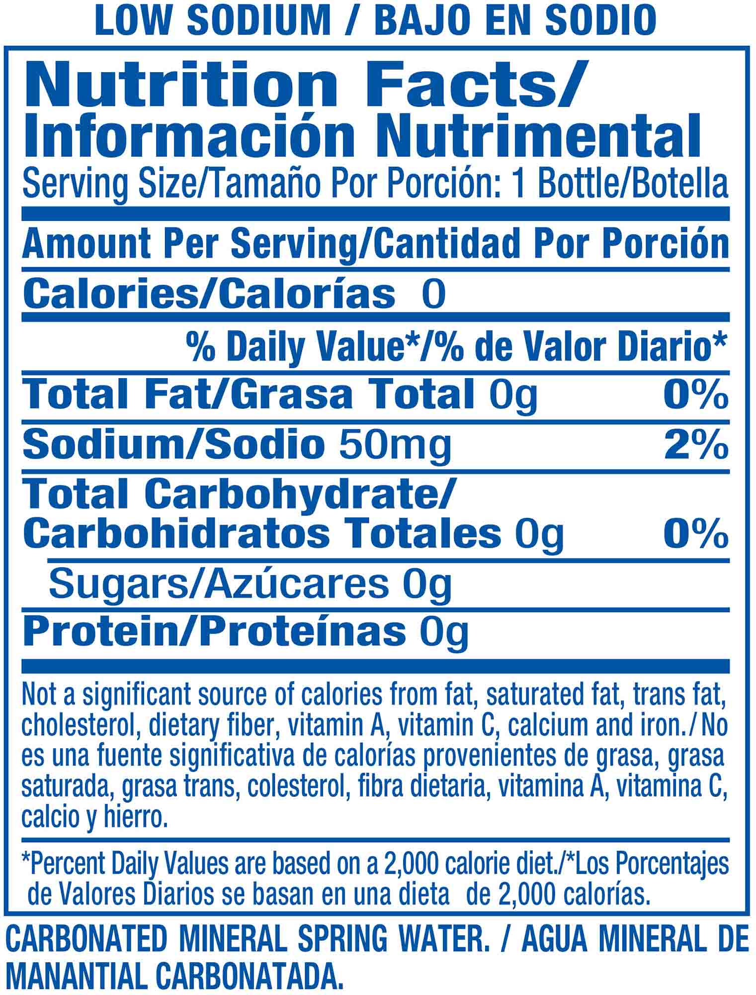 Peafiel Mineral Spring Water, 20.3 Fl. Oz.