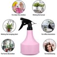 thumbnail image 3 of Botella de riego con pulverizador, regadera de plástico de alta calidad para plantas, encantadora regadera para interiores y exteriores, botella de riego a presión ajustable para jardín, plantas,, 3 of 7
