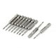 thumbnail image 1 of Puntas de destornillador Torx T6 de acero S2 1/4 de pulgada 10 piezas Unique Bargains, 1 of 1