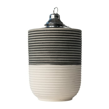 Better Homes & Gardens Two-Tone op Torch, White & Gray
