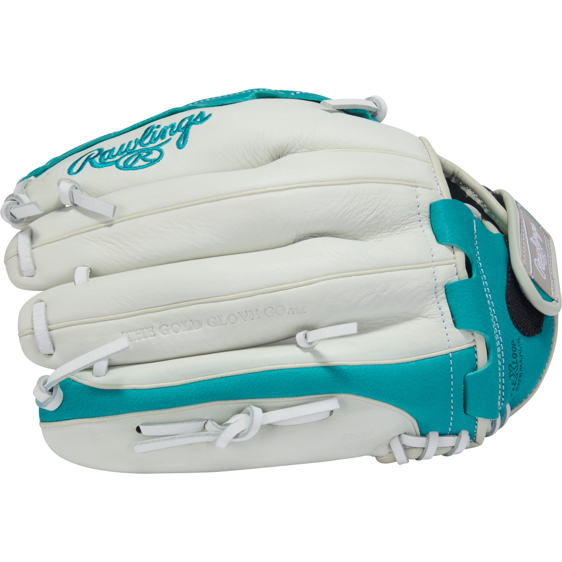 Rawlings Shut Out Youth Softball First Base Mitt | 12.5-Inch | Basket Web | LHT