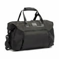 thumbnail image 2 of TUMI Alpha Double Expansion Travel Satchel - Business Duffel Bag for Men & Women - Weekend Travel Bag with Shoulder Strap - Black, 2 of 8