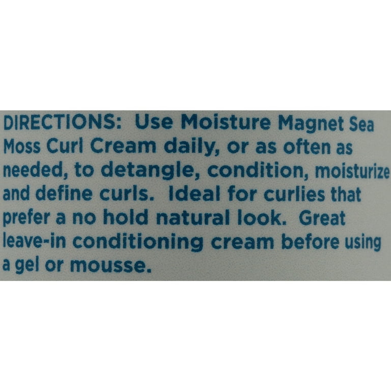 CURLS Sea Moss Moisture Magnet Curl Cream (8oz) CURLS Sea Moss Moisture Magnet Curl Cream (8oz)