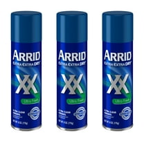 ARRID XX Ultra Clear Anti-Perspirant Deodorant Spray, Ultra Fresh, 6 Ounce (Pack of 3)