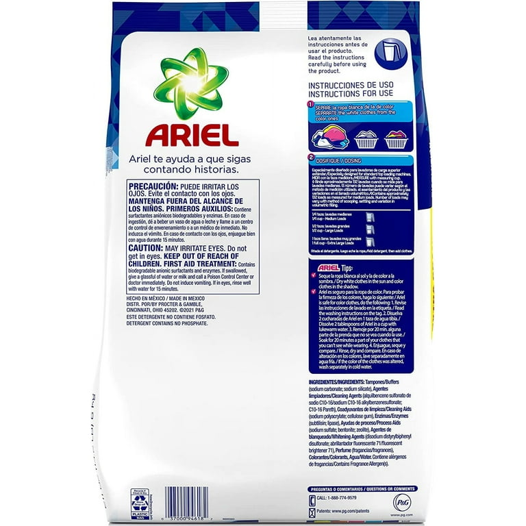 Ariel Concentrated Powder Laundry Detergent, Original Scent