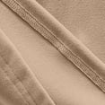 thumbnail image 4 of Bovxnpu Women's Pajama Tops Cardigan Button Long Sleeve Fleece Jacket Plus Sleepwear, 4 of 4