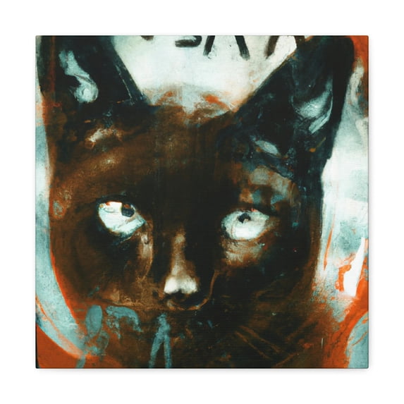 Siamese Twin Beauty - Canvas