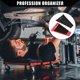 thumbnail image 2 of Car Magnetic Wrench Organizer Wrench Rack Tool Trays Wrench Holder / Inner for Tool Box Wall Mounted Storage / Durable 12 Grooves / 2Pcs Black Red, 2 of 7