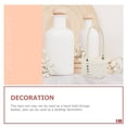 thumbnail image 6 of Raindrops 8Pcs Picking Rattan Basket Lightweight White 3.5x5.9in, 6 of 8
