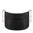 thumbnail image 3 of LHXC  Strappy Waiter Apron Short Serving Aprons with Pocket for Home Restaurant Kitchen (Black), 3 of 7