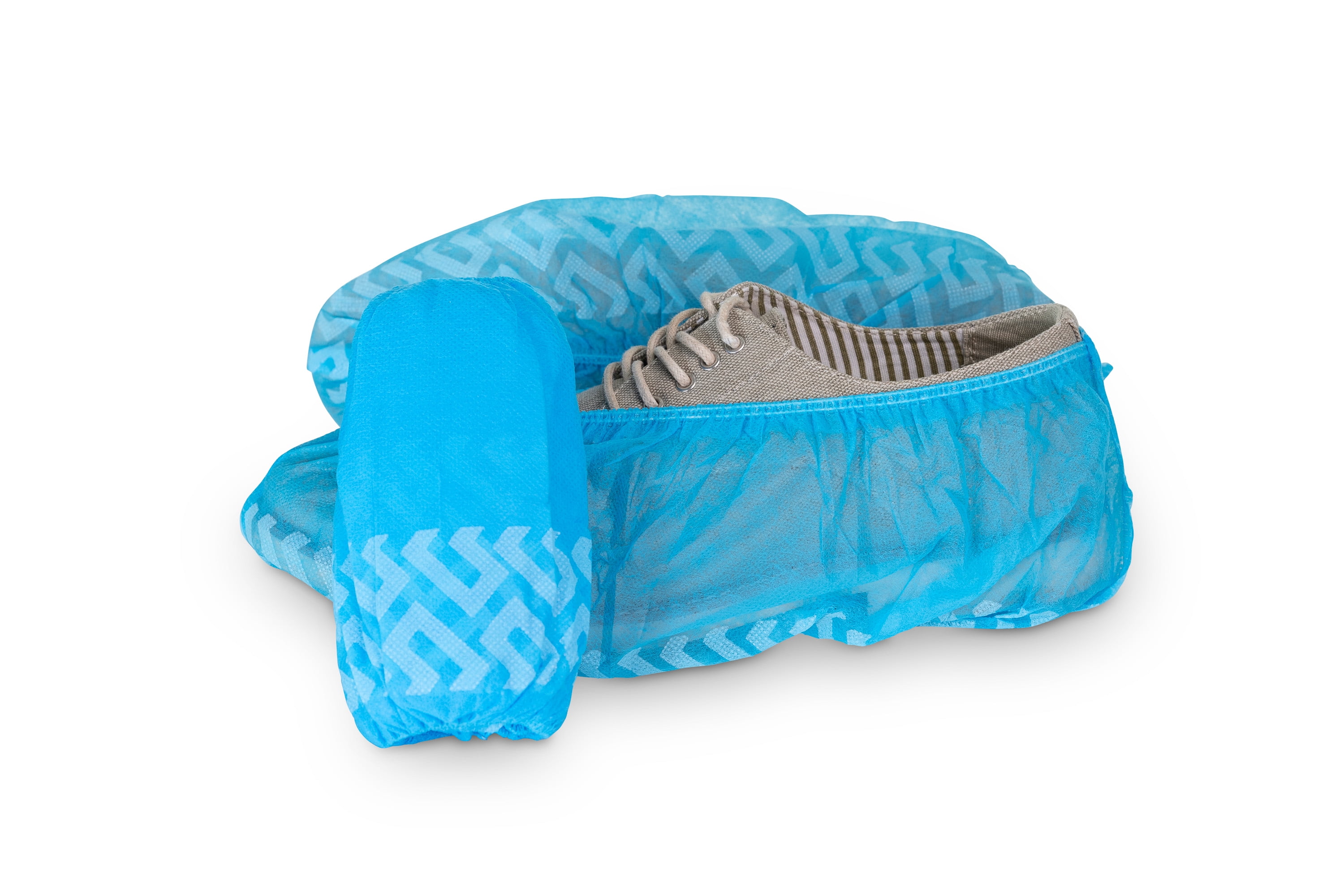 Premium Disposable AntiSkid Shoe Covers, 100 Pack, Nepal Ubuy