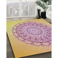 thumbnail image 2 of Ahgly Company Indoor Rectangle Patterned Tulip Pink Novelty Area Rugs, 2' x 3', 2 of 6
