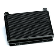 B&M 70266 Hi-Tek SuperCooler - 20,500 BTU Rating - 40 Row - 11in x 8in x 1.5in