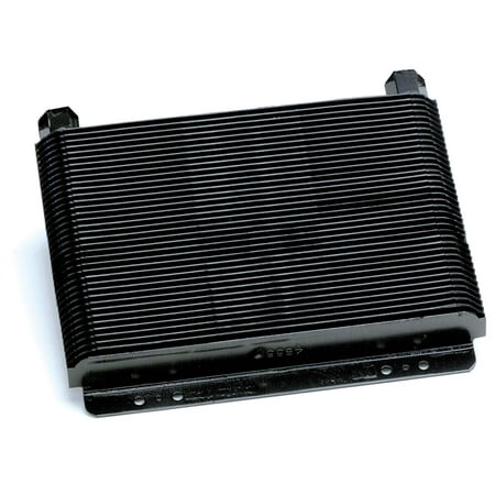 B&M 70266 Hi-Tek SuperCooler - 20,500 BTU Rating - 40 Row - 11in x 8in x 1.5in