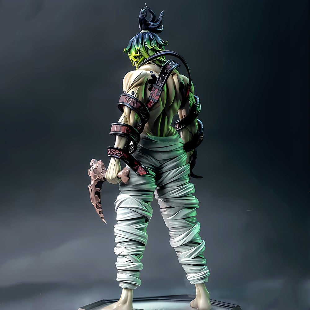 Gyutaro Figure Gyuutarou Figure No Yaiba Demon Figures Monster Slayer Action Figure Ghost Slayer Anime Figure for Collection Desk Decor