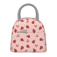 thumbnail image 1 of Fotbe Ladybug With Flower Bolsa de Almuerzo con Estampado, Lonchera Aislada, Contenedor de Comida Reutilizable Tipo Cooler a Prueba de Fugas, 1 of 6