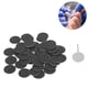 thumbnail image 5 of 50 Piezas de Papel de Lija Removedor de Callos Eléctrico, Accesorios de Repuesto de Herramienta de Pedicura de Discos con Eje(φ15mm) Para Uñas Fugacal NO, 5 of 7