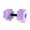 Purpleand white, variant on Lerpwige Water Dumbbells for Pool, Pool Weights, EVA Foams Pool Water Exercise Equipment