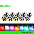 thumbnail image 1 of BhoiMo Car Dashboard Led Light T5 Map Plate Bulbs auto Interior Side Lamp DC12V White Gao Jiahui unisex, 1 of 1