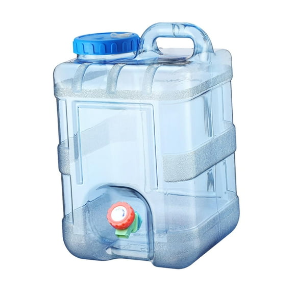 yotijay 10L Capacity Outdoor Water Bucket Portable Driving Wateater Bucket Portable Tank