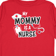 thumbnail image 4 of Inktastic My Mommy is a Nurse Boys or Girls Long Sleeve Toddler T-Shirt, 4 of 5