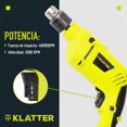 thumbnail image 3 of Taladro Atornillador Rotomartillo Eléctrico Klatter 3000rpm YSD001, 3 of 9