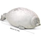 thumbnail image 5 of 60cm Seal Animal Pillow, Chubby Blob Seal Pillow Cute Seal Stuffed Animal Cotton Plush Animal Pillow Cómodo Soft Seal Hugging Pillow Back Pillow, Grey Xemadio LL-1815-3, 5 of 5