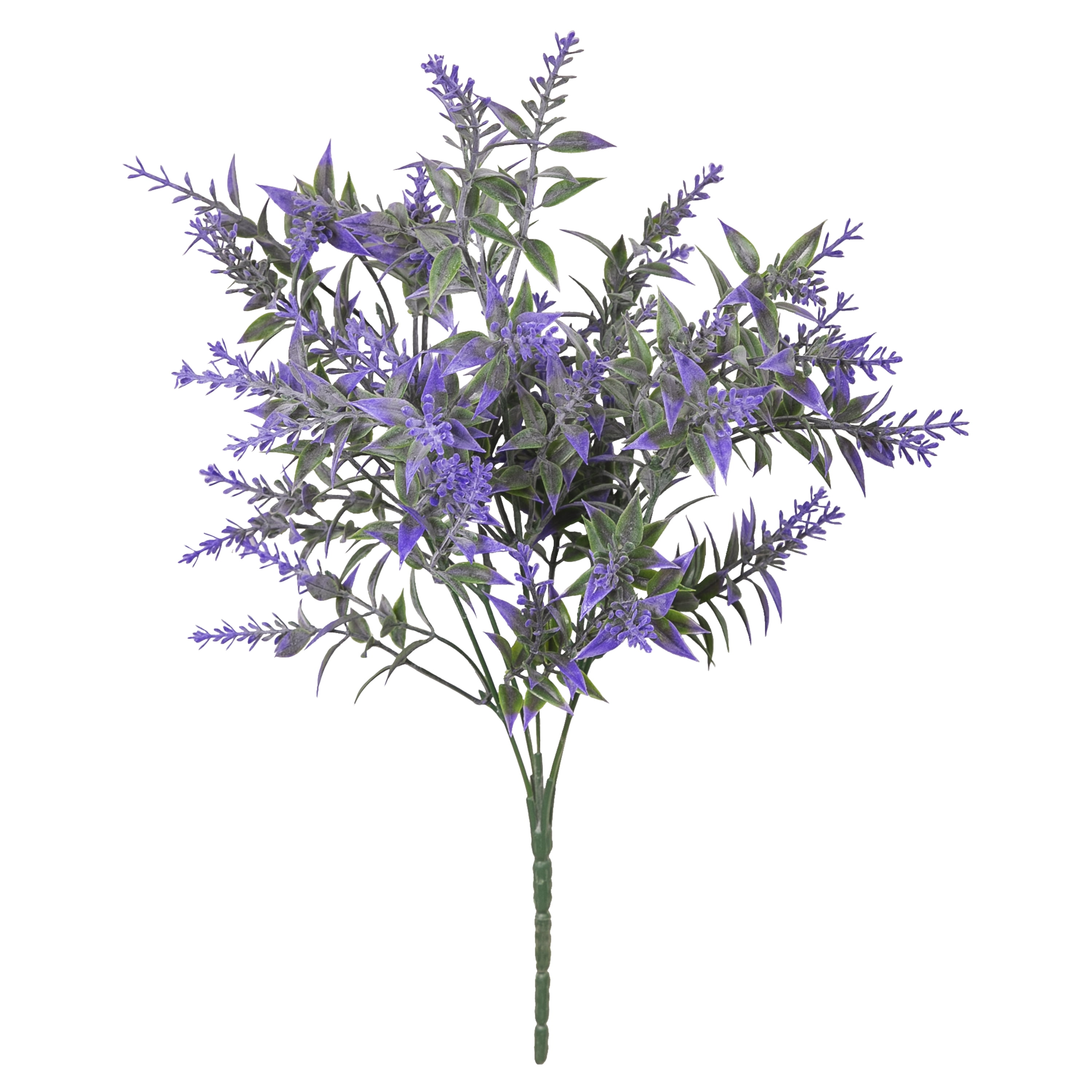 Mainstays Artificial Flowers, 14.5" Purple Lavender Pick