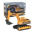 thumbnail image 2 of Dvkptbk Construction Vehicles Two-Way Remote Control Excavation Engineering Vehicle Boy Toy Set Model Car Model, 2 of 9
