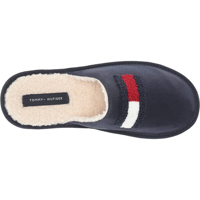 Tommy Hilfiger Mens William Slipper 8 Dark Blue 400  display picture 1