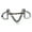 A, variant on Comfortable Stainless Steel Horse Bit with Double Chain Mouthpieces for Professional Riders and Trainers