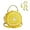 Yellow, variant on KKLDOGS Lemon Purse for Women Cute Fruit Shaped PU Purse Crossbody Novelty Shoulder Bag Trendy Mini Stylish Top Handle Bags