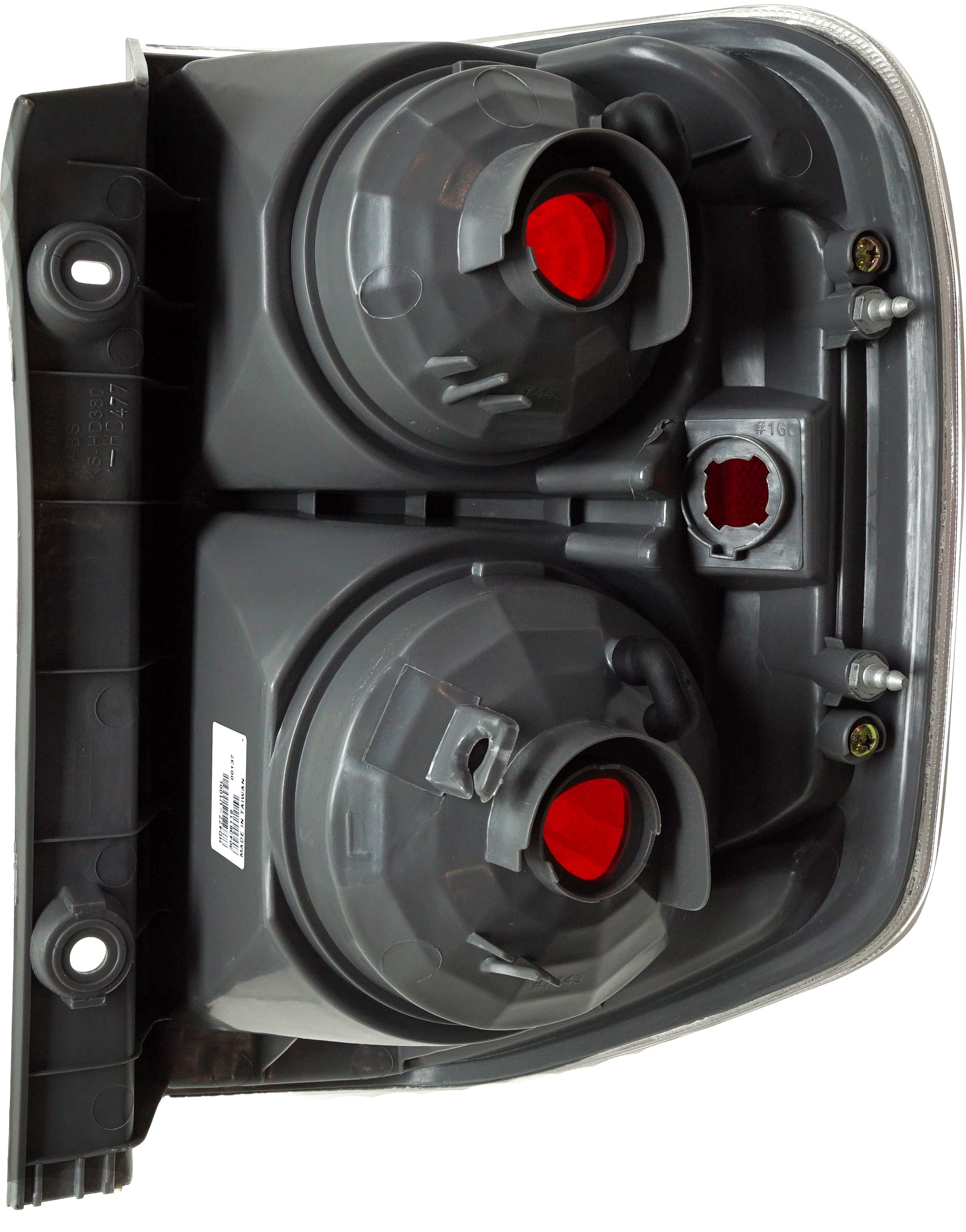 Tail Light Compatible With 2006-2008 Honda Pilot Left Driver