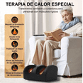 thumbnail image 2 of Eléctrico Masajeador De Pierna Pies Brazo Modelo Negro, 2 of 4