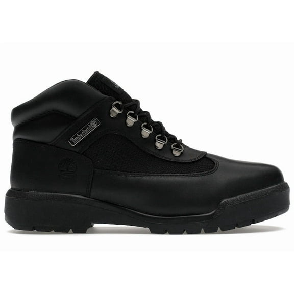 Timberland Men's Field Boot Mid Lace Up Waterproof Black, from StockX